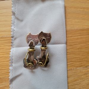 Cat earrings